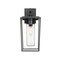 Z-Lite Sheridan 1 Light Outdoor Wall Sconce, Black And Seedy 594M-BK - alternate 5